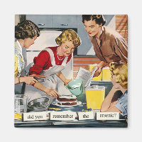 Retro 1950s housewife "remember the arsenic?"