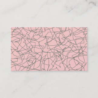 Retro 1950's Modern Business Cards Template