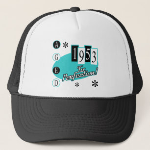 Retro 1953 70th Birthday Trucker Hat
