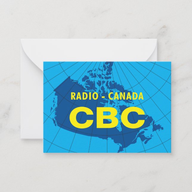 Retro 1958-1966 Logo Card (Front)