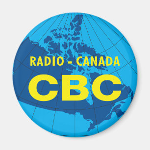 Retro 1958-1966 Logo Magnet