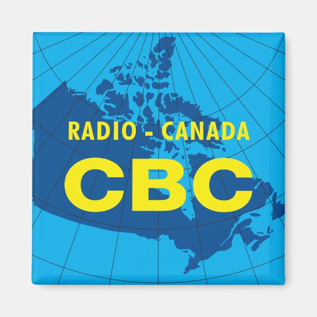 Retro 1958-1966 Logo Magnet (Front)