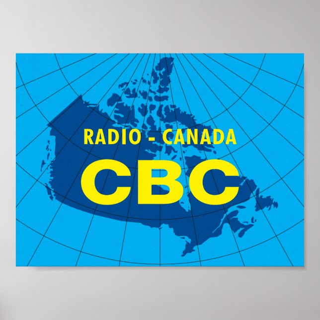 Retro 1958-1966 Logo Poster (Front)