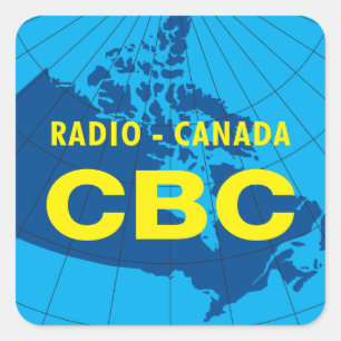 Retro 1958-1966 Logo Square Sticker