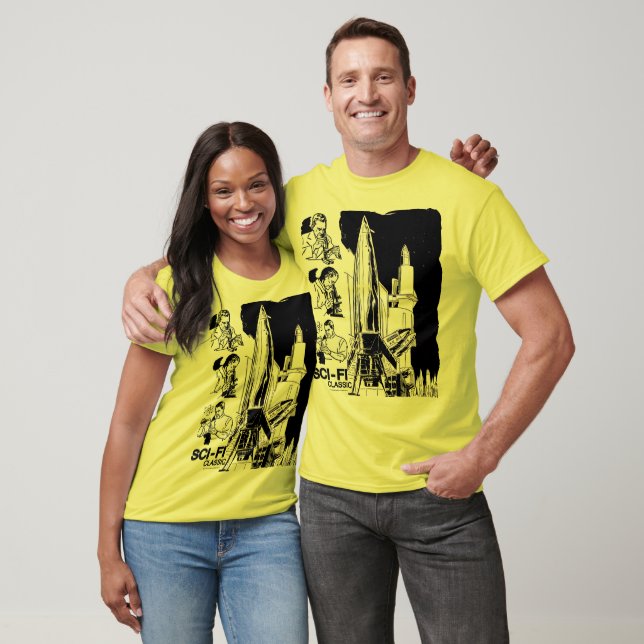 Retro 1960's SCI-FI Classic T-Shirt (Unisex)