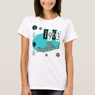Retro 1963 60th Birthday T-Shirt