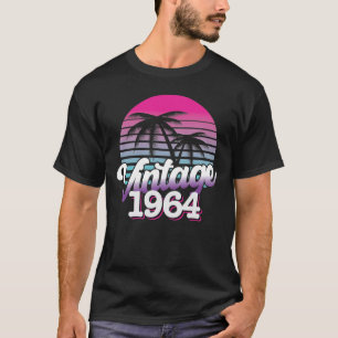 Retro 1964 Limited edition Birthday Gift Idea T-Shirt