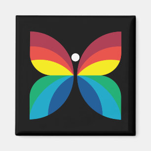 Retro 1966-1974 magnet