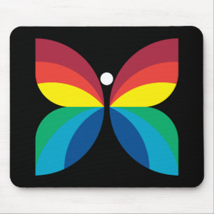 Retro 1966-1974 mouse mat