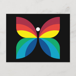 Retro 1966-1974 postcard