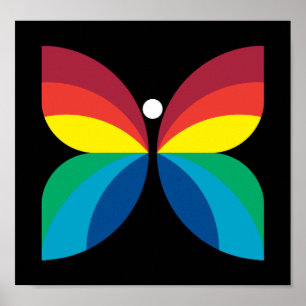 Retro 1966-1974 poster