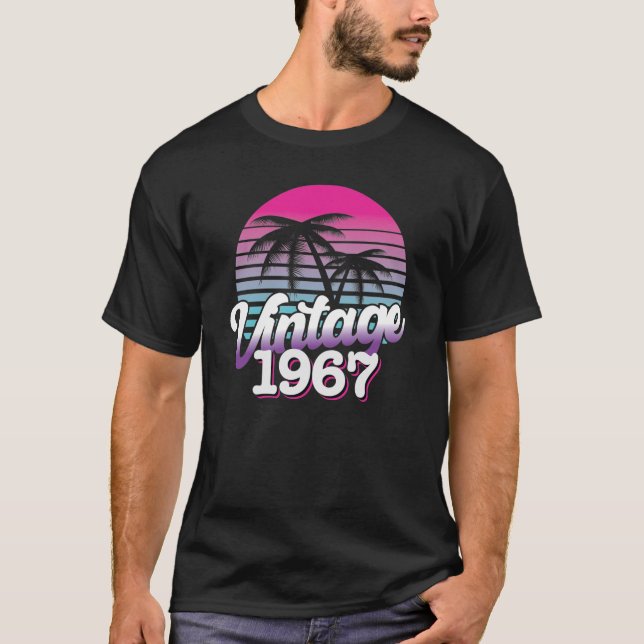 Retro 1967 Limited edition | Birthday Gift Idea T-Shirt (Front)