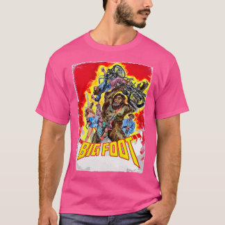 Retro 1969 Cult Classic Horror Fan Art T-Shirt