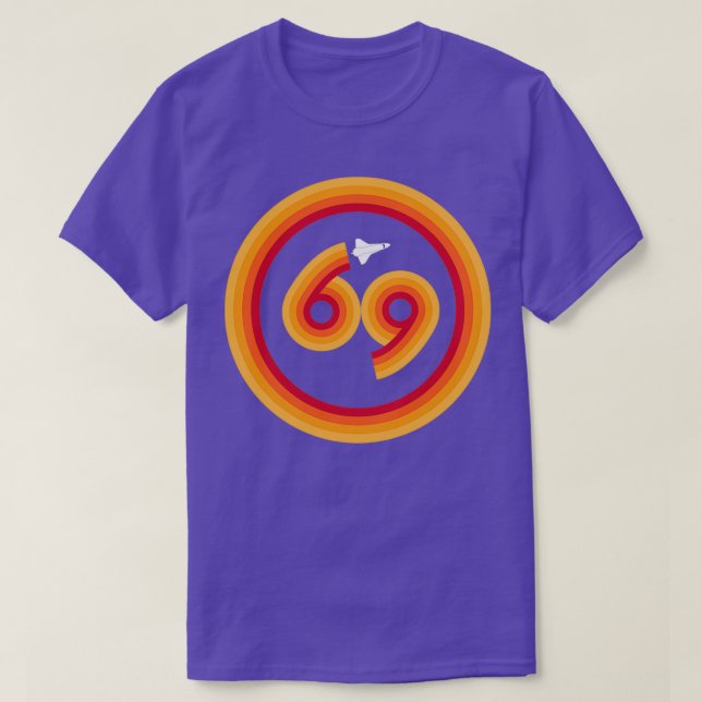 Retro 1969 T-Shirt (Design Front)