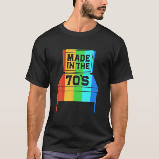 Retro 1970 Birthday Pinball Made In The 70S Women T-Shirt