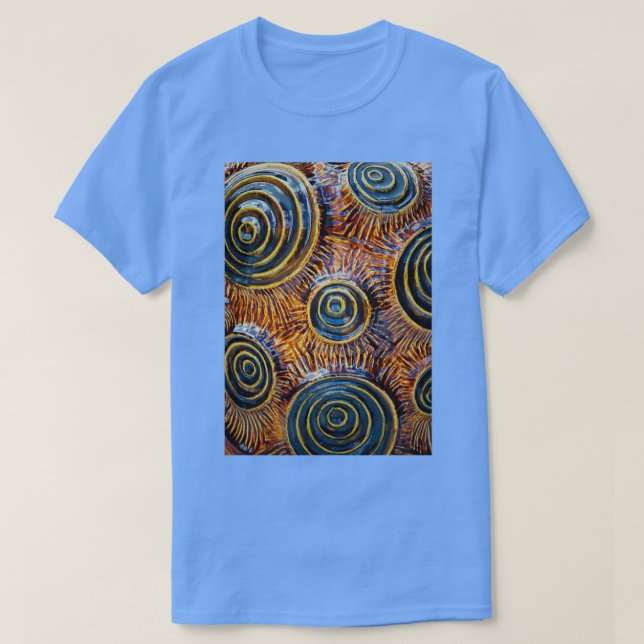 Retro 1970s Pottery T-Shirt (Design Front)