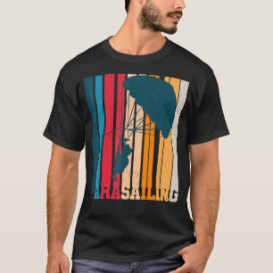 Retro 1970's Style Parasailing Parasail  Parasaile T-Shirt