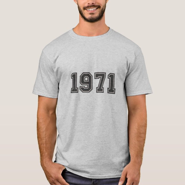 Retro 1971 T-Shirt (Front)