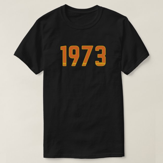 Retro 1973 Abortion Rights T-Shirt (Design Front)