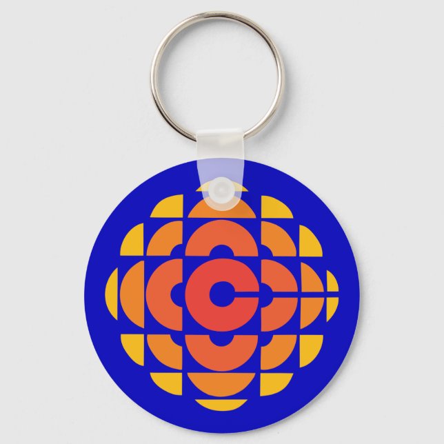 Retro 1974-1986 key ring (Front)