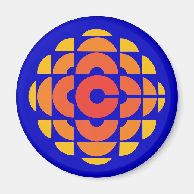 Retro 1974-1986 magnet (Front)