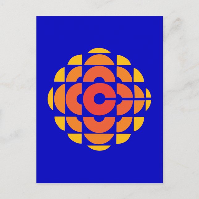 Retro 1974-1986 postcard (Front)