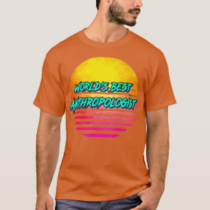 Retro 1980s Anthropology T-Shirt
