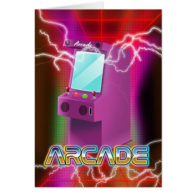 Retro 1980s arcade (Front)