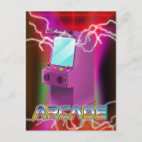 Retro 1980s arcade