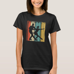 Retro 1980s Figure skating Sport T-Shirt