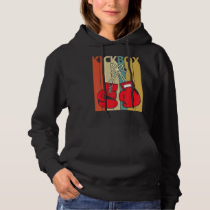 Retro 1980s Kickbox Sport Hoodie