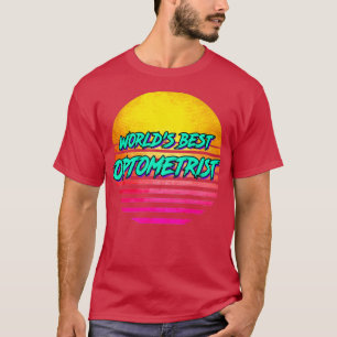Retro 1980s Optometry 1 T-Shirt