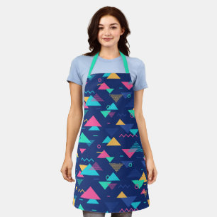 Retro 1980's Pattern Apron