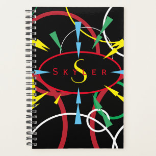 Retro 1980s Planner