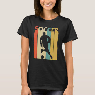 Retro 1980s Soccer Sport T-Shirt