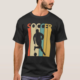 Retro 1980s Soccer Sport T-Shirt