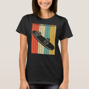 Retro 1980s Wakeboarder T-Shirt