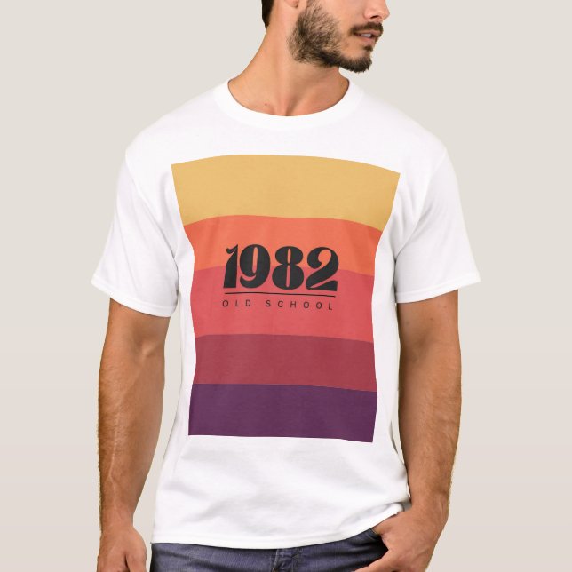 retro 1982 T-Shirt (Front)