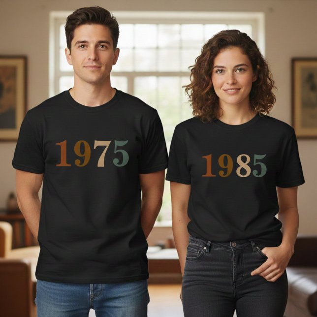 Retro 1985 Graphic T-Shirt (Creator Uploaded)