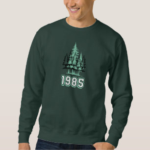 Retro 1985 Sweatshirt   Vintage 80s Aesthetic