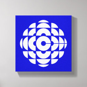 Retro 1986-1992 - White Canvas Print