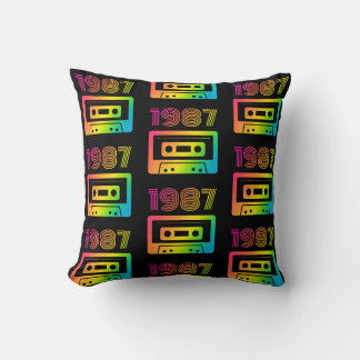 Retro 1987  cushion