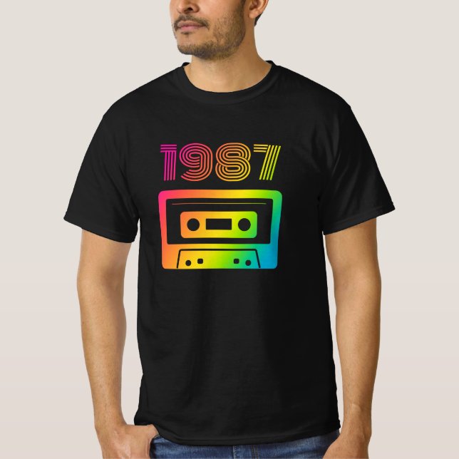 Retro 1987  T-Shirt (Front)