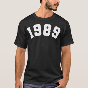 Retro 1989 Shirt Apparel For Men Women