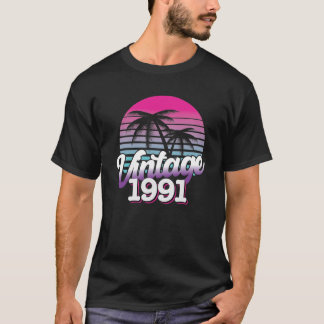 Retro 1991 Limited edition | Birthday Gift Idea T-Shirt