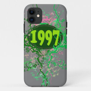 Retro 1997 Birthday and Since iPhone 11 Case