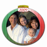 Retro 2009 Family Photo Christmas Ornament Photo Sculpture Decoration<br><div class="desc">See more Christmas Designs by Sandra  


 








 


See more Christmas Designs by Sandra</div>