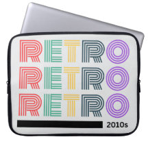 RETRO 2010s Laptop Sleeve – Emotional Firewall