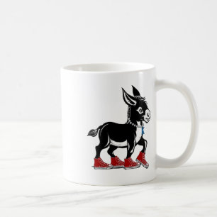 Retro 2024 Kamala Harris Tim Wheimer President Dem Coffee Mug