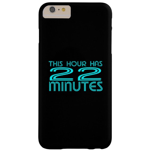 Retro - 22 Minutes Case-Mate iPhone Case (Back)